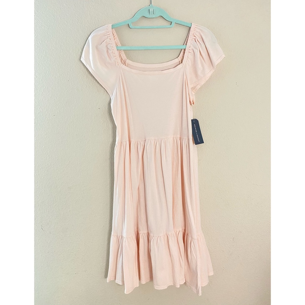 NWT Melrose & Market Girls’ Baby Pink Dress